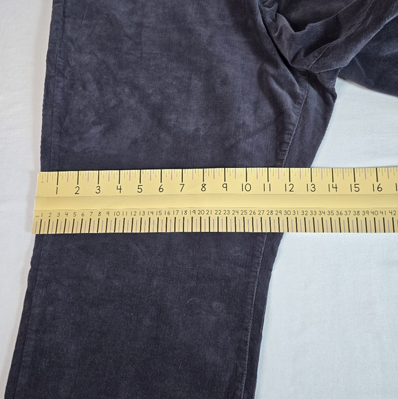 Talbots Heritage womens_corduroy 5 pocket jeans size 22WP in brown - Picture 12 of 14